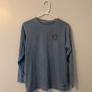 Life is good long sleeve tee